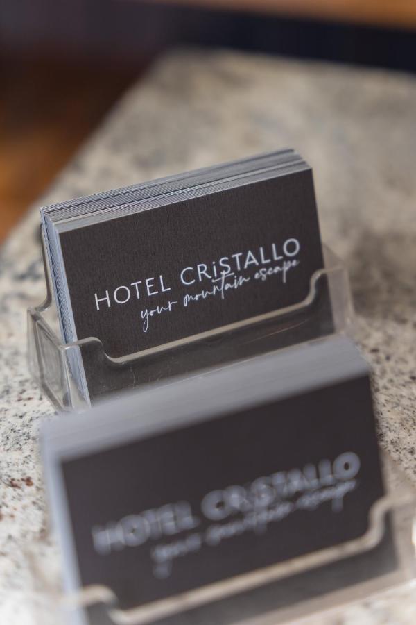 Santa Cristina Val Gardena Hotel Cristallo מראה חיצוני תמונה