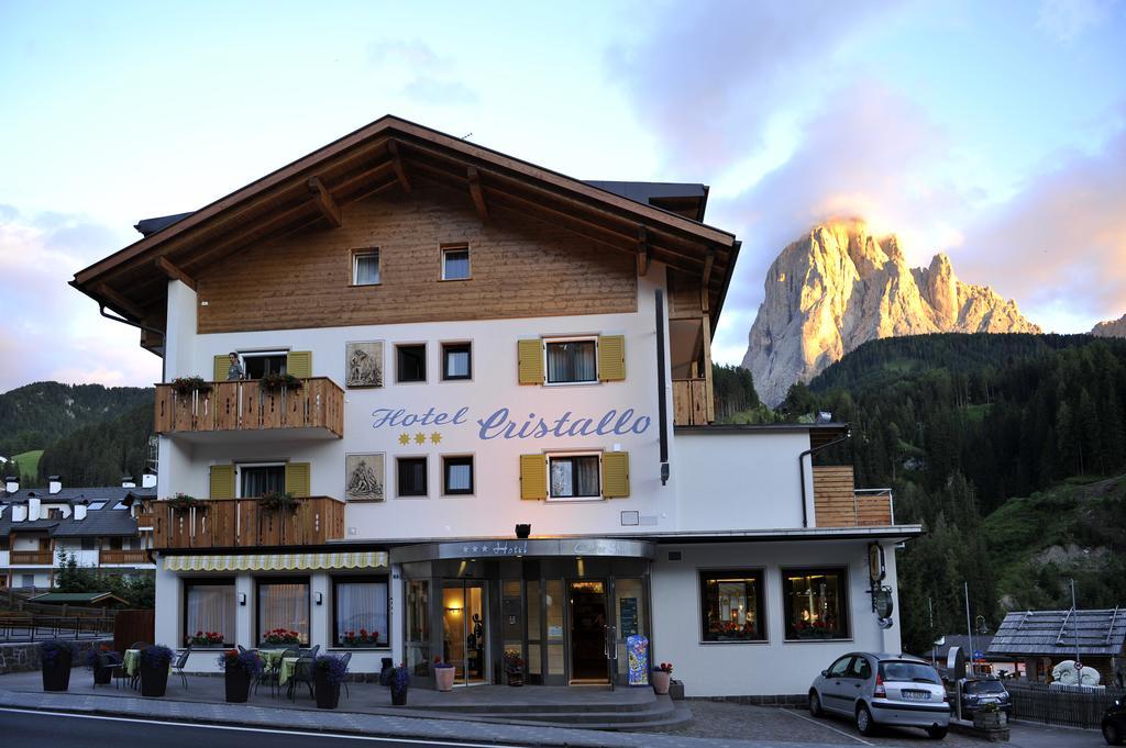 Santa Cristina Val Gardena Hotel Cristallo מראה חיצוני תמונה