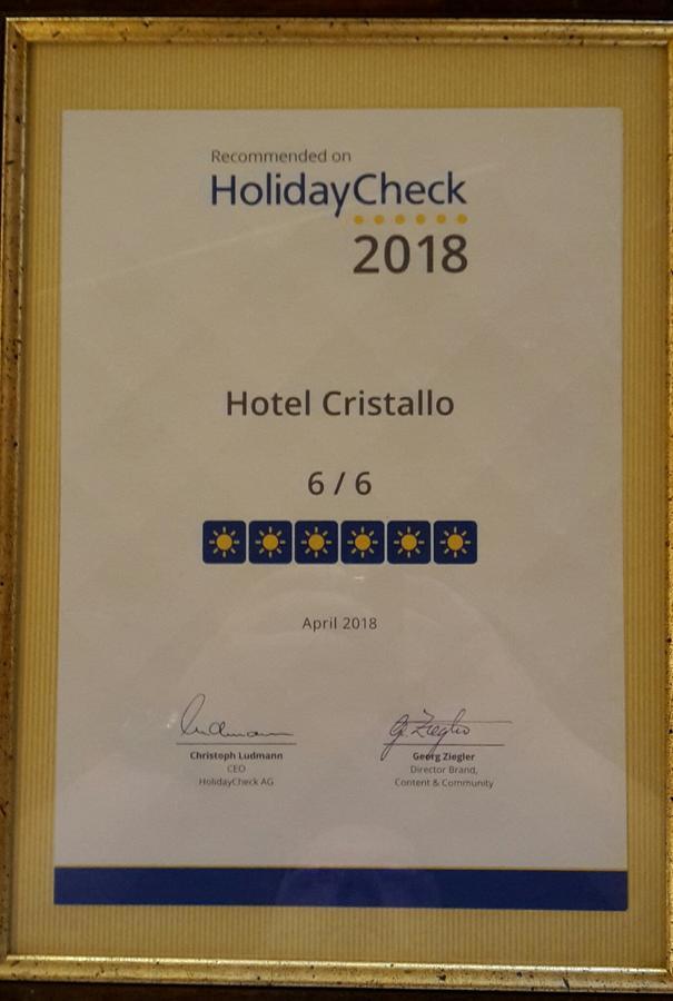 Santa Cristina Val Gardena Hotel Cristallo מראה חיצוני תמונה